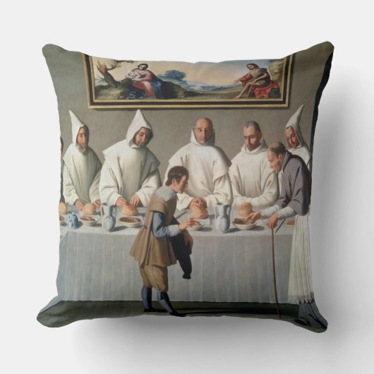 食堂のCluny (1024-1109年)のSt.ヒューの クッション (正面)