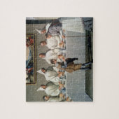 食堂のCluny (1024-1109年)のSt.ヒューの ジグソーパズル (縦)