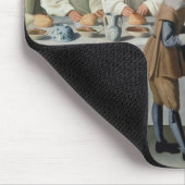 食堂のCluny (1024-1109年)のSt.ヒューの マウスパッド (コーナー)