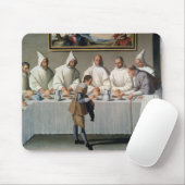 食堂のCluny (1024-1109年)のSt.ヒューの マウスパッド (マウス)