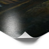 食堂 フォトプリント            (角)