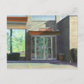 食堂 ポストカード (正面)