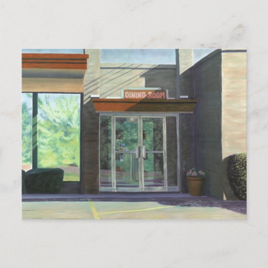 食堂 ポストカード (正面)