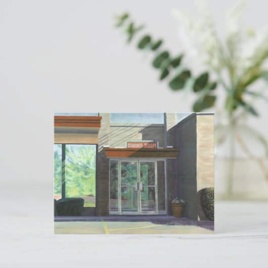 食堂 ポストカード (スタンド正面)