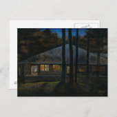 食堂 ポストカード (正面/裏面)