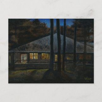 食堂 ポストカード