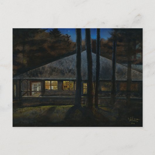 食堂 ポストカード (正面)