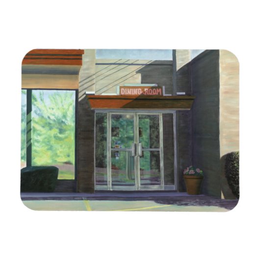 食堂 マグネット (横)