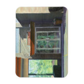 食堂 マグネット (縦)