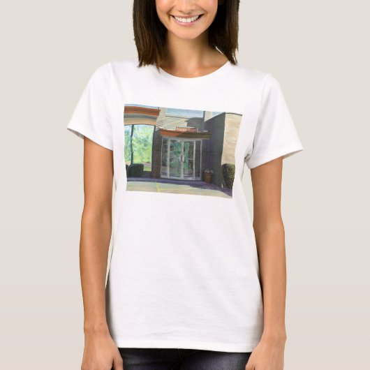 食堂 Tシャツ (正面)