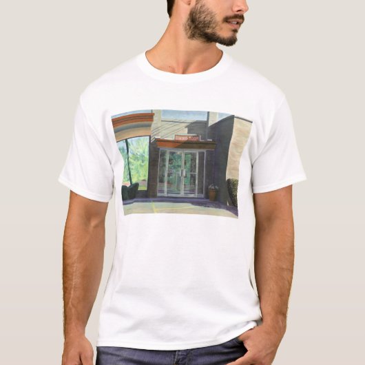 食堂 Tシャツ (正面)