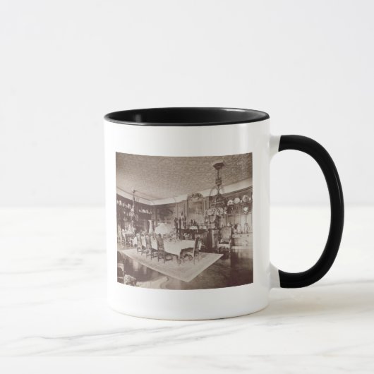 食堂、Wickhamホール、ケント1897年 マグカップ (右)