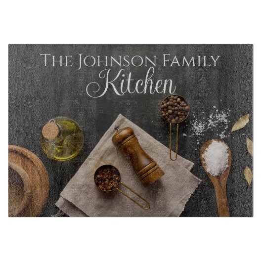 食塩・唐辛子板 カッティングボード (正面)