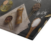 食塩・唐辛子板 カッティングボード (角)