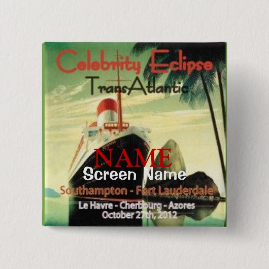 食大西洋横断の2012年 缶バッジ (正面)