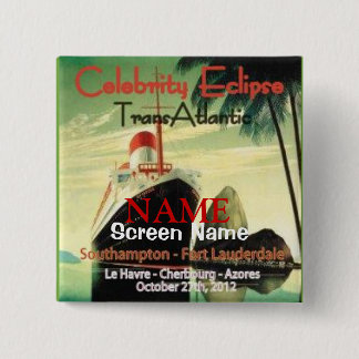 食大西洋横断の2012年 缶バッジ