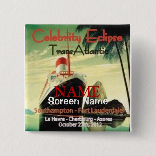 食大西洋横断の2012年 缶バッジ (正面)