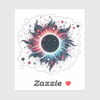 食太陽の花 シール