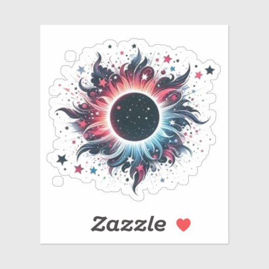 食太陽の花 シール (シート)