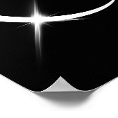 食太陽の食2024年4月8日 ポスター (角)