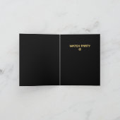 食太陽の食2024年4月8日 招待状 (内部)