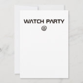 食太陽の食2024年4月8日 招待状 (裏面)