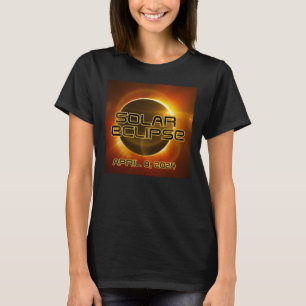 食太陽の食2024年4月8日 Tシャツ
