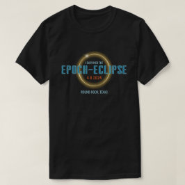 食太陽の食 |エポック – Eclipse/アポカリプスの場所 Tシャツ
