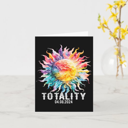 食太陽の食 カード (黄色い花)