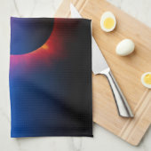 食太陽の食 キッチンタオル (四つ折り)