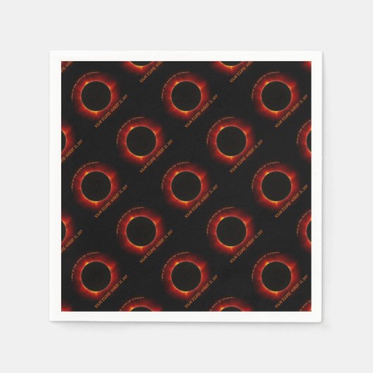 食太陽の食 スタンダードカクテルナプキン (正面)