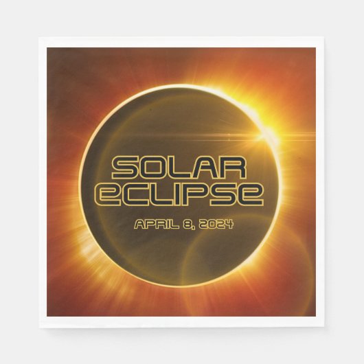 食太陽の食 スタンダードランチョンナプキン (正面)