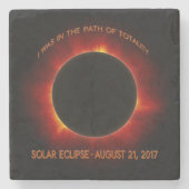 食太陽の食 ストーンコースター (正面)