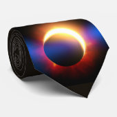 食太陽の食 ネクタイ (ロール)