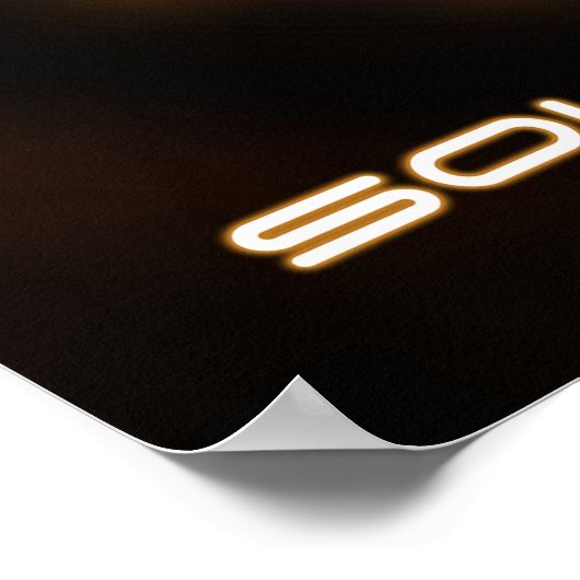 食太陽の食 ポスター (角)