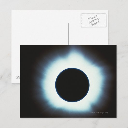 食太陽の食 ポストカード (正面/裏面)