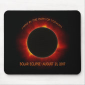 食太陽の食 マウスパッド (正面)