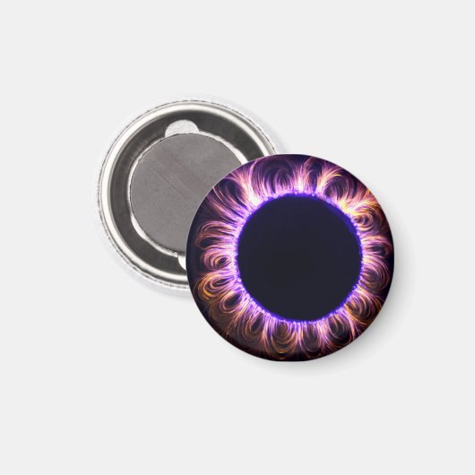 食太陽の食 マグネット (正面/裏面)