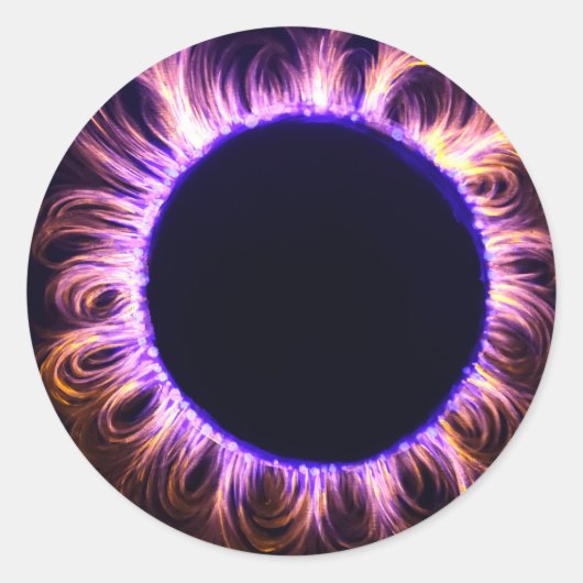 食太陽の食 ラウンドシール (正面)