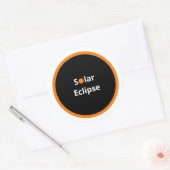 食太陽の食 ラウンドシール (封筒)