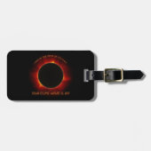 食太陽の食 ラゲッジタグ (正面横)