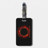 食太陽の食 ラゲッジタグ (裏面縦)