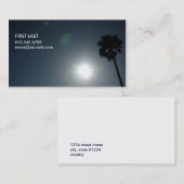 食太陽の食 名刺 (正面/裏面)