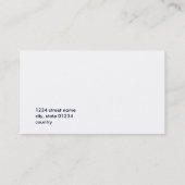 食太陽の食 名刺 (裏面)