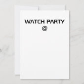 食太陽の食 招待状 (裏面)