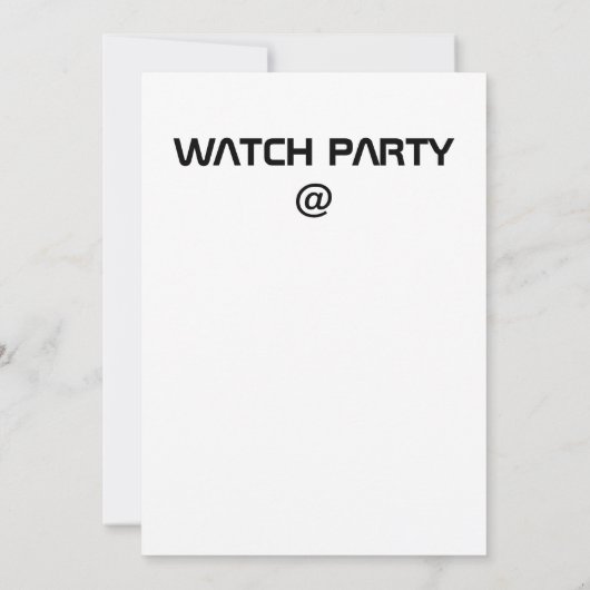 食太陽の食 招待状 (裏面)