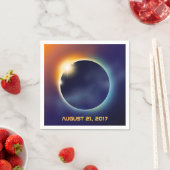 食太陽の食 | Astronomy Starパーティー スタンダードカクテルナプキン (インサイチュ)