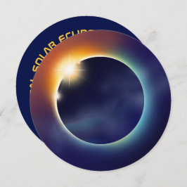 食太陽の食 | Astronomy Starパーティー 招待状