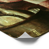 食後のコンサート ポスター (角)