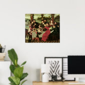 食後のコンサート ポスター (ホームオフィス)